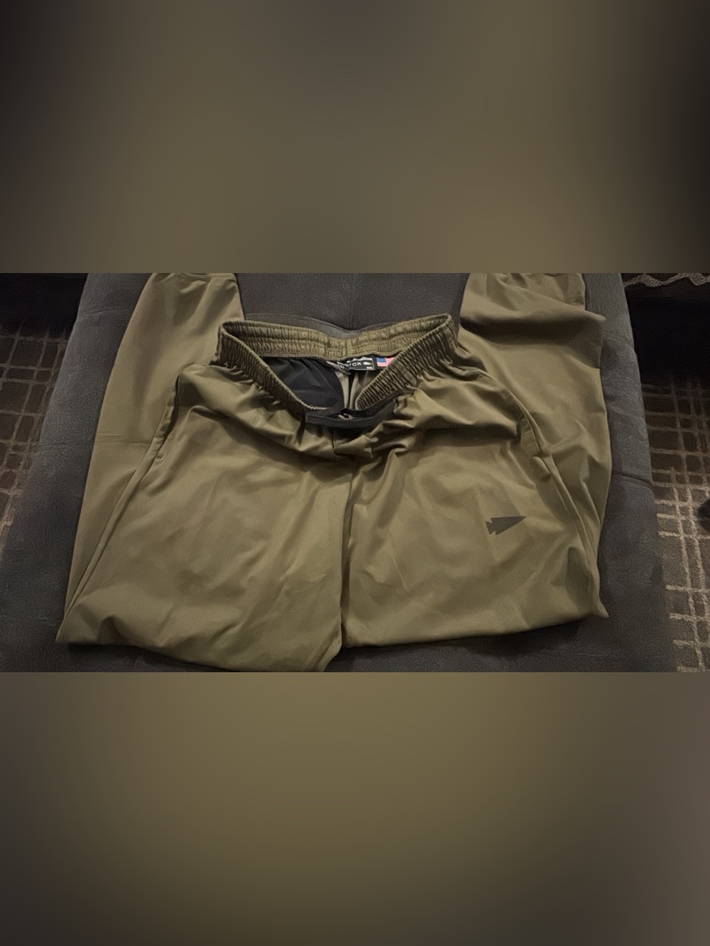 Goruck ColorRanger Green MEN’S AMERICAN TRAINING SWEATPANTS – Size nLarge -(NWOT - Picture 10 of 14